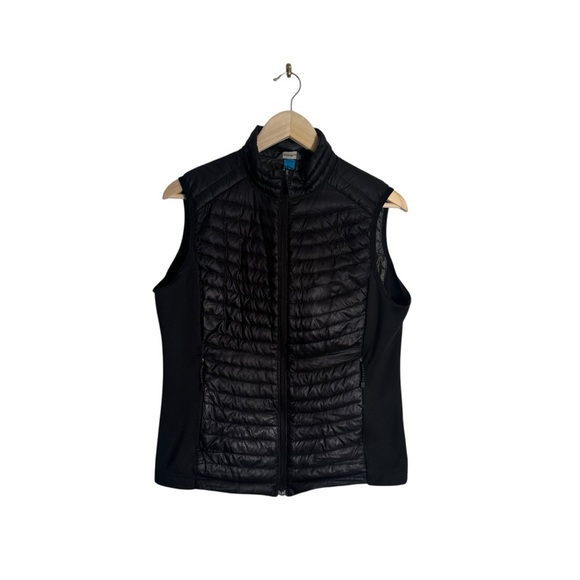 Eddie Bauer Primaloft Down Puffer Vest Women's Outdoor Casual Black Size Medium - Picture 2 of 5